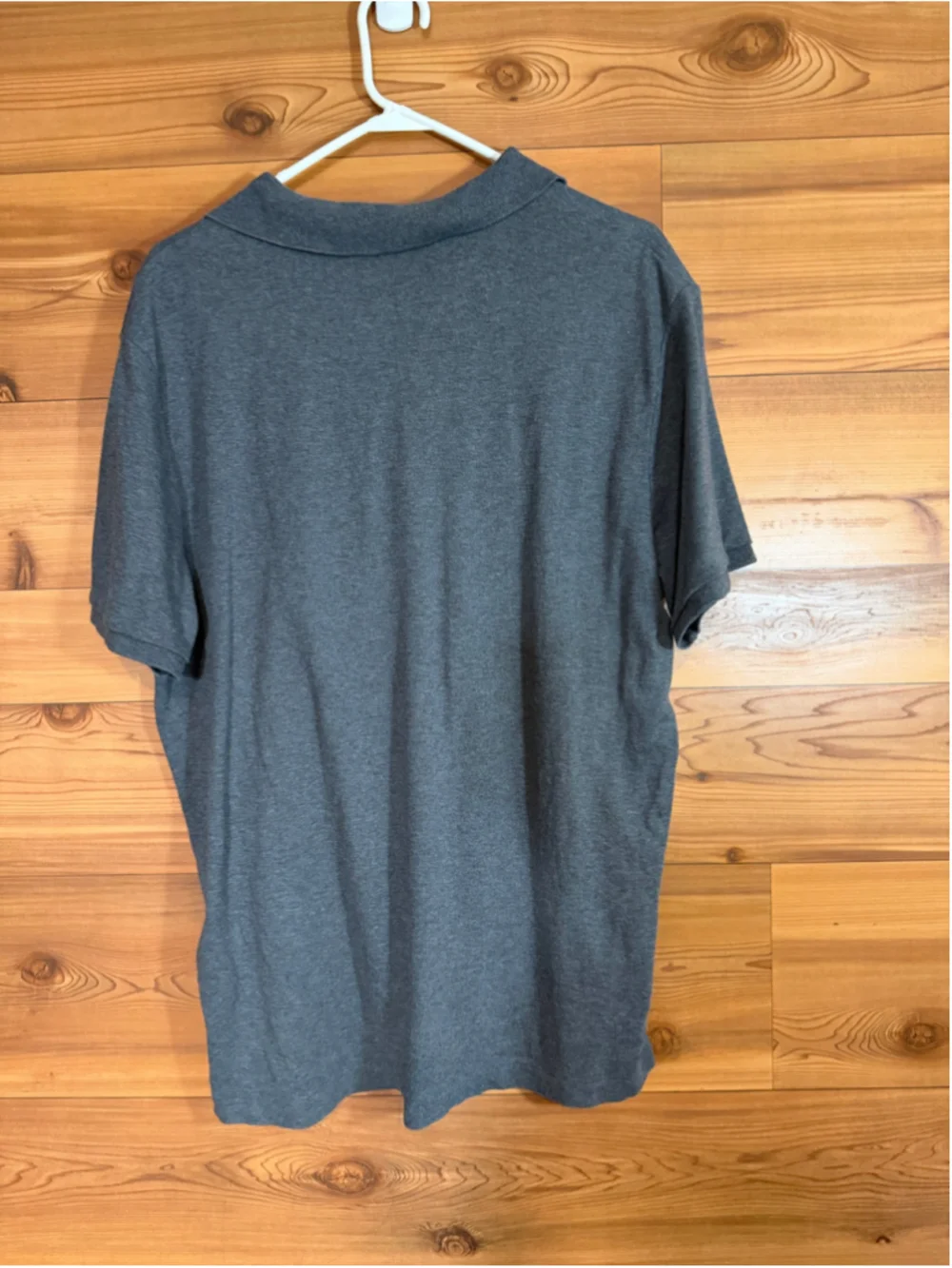 Polo Ralph Lauren Gray Short Sleeve Polo Shirt mens size L